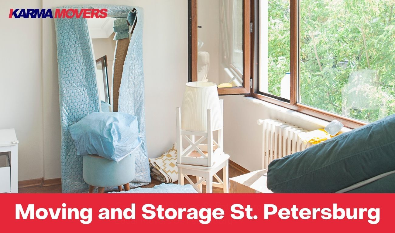 Moving and Storage St Petersburg Karma Movers